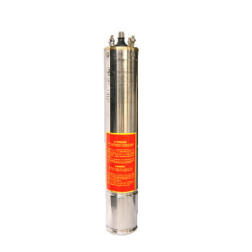 4"Oil Cooling Three Phase Submersible Motor (0.5HP-10HP)